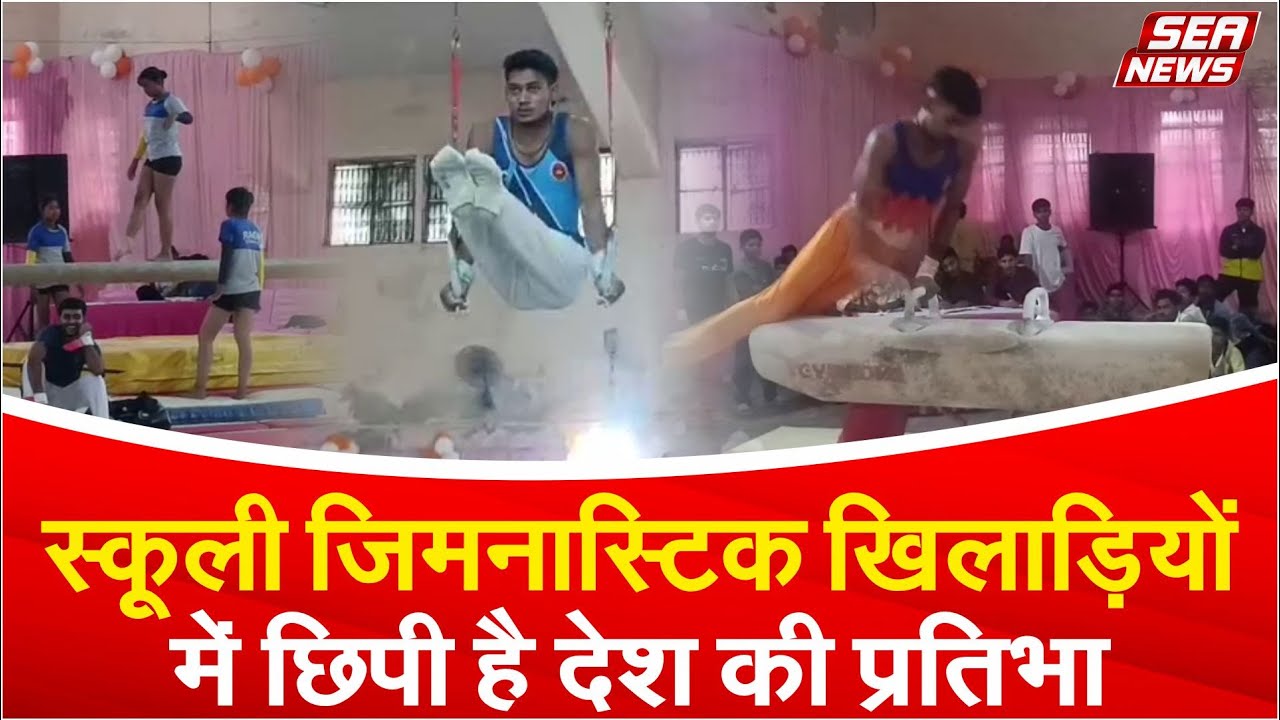 School Gymnastics Players