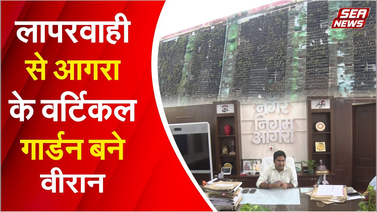 Agra vertical gardens