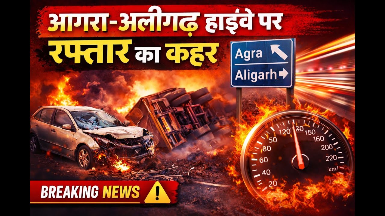 Agra-Aligarh Accident 
