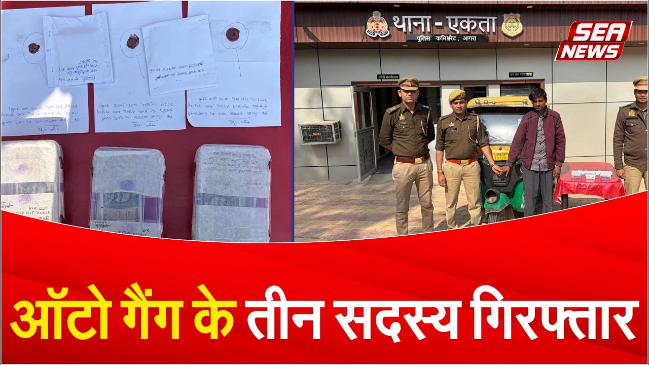Auto Gang Arrested