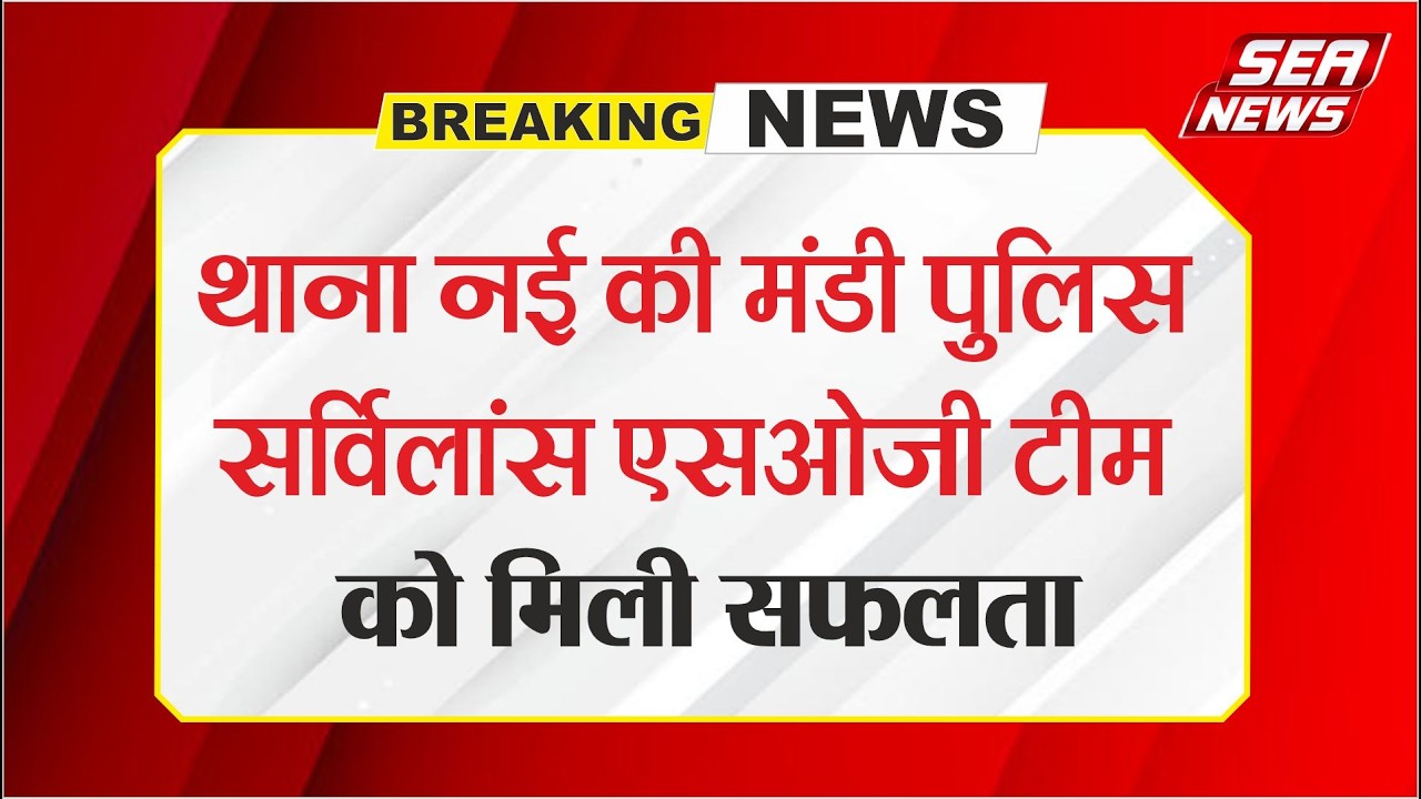 Nai Ki Mandi Police