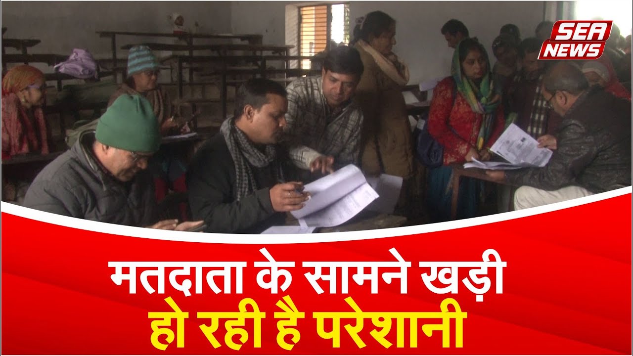 Voters issue