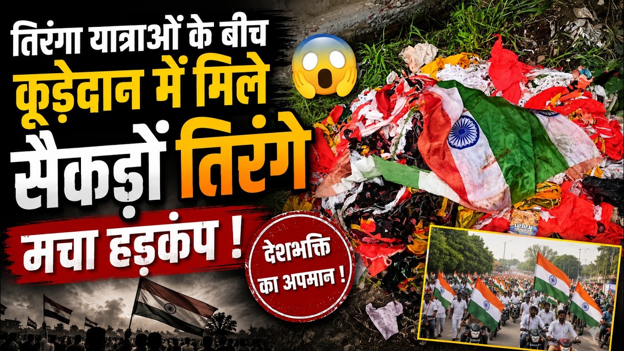 Hundreds of Tricolours Found
